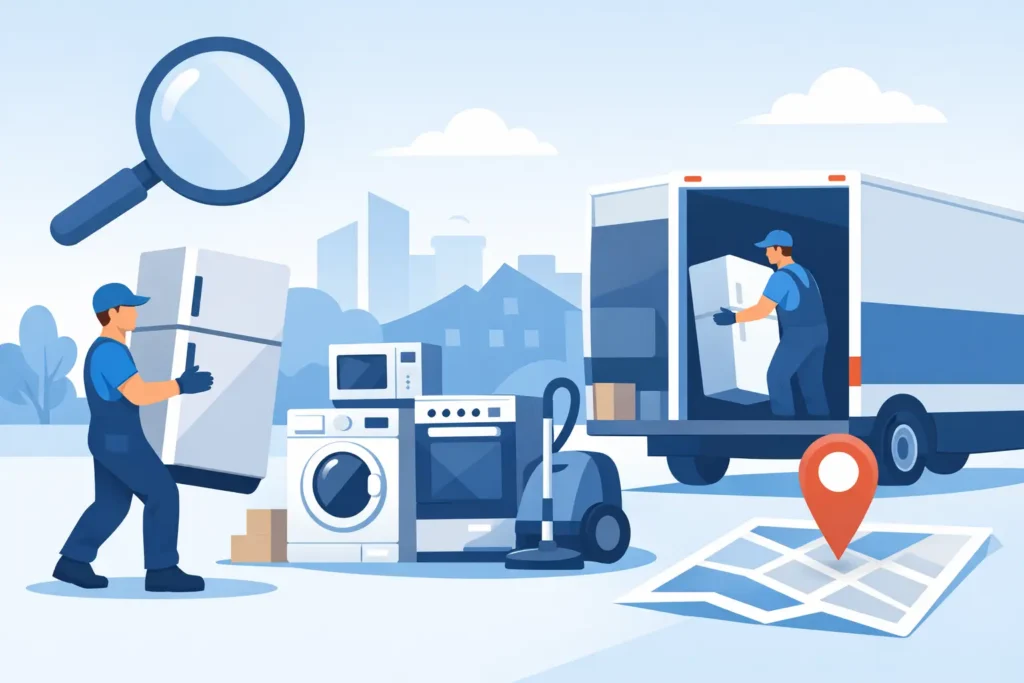 Appliance Removal Service Near Me: What to Know