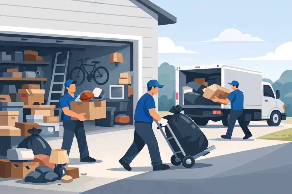 Garage Cleanout Service That Saves Time