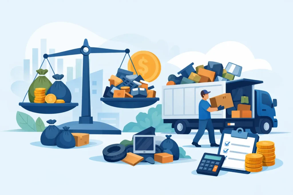 How Much Does Junk Removal Cost?